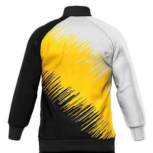 Conjunto Deportivo Sublimado de Alta Calidad para Hombre con Logotipo Personalizado, Cintura Elástica, Invierno, Spandex/Poliéster - Product Image 5