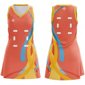 Service OEM, logo personnalisé, meilleure qualité, uniforme de netball grande taille pour femmes, unisexe, sublimation, séchage rapide, respirant - Product Image 6