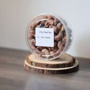 New Top Private Label Organic Premium Roasted Vietnam Dried <b>Cashew</b> <b>Nuts</b> in 250g Round Box-Customizable Packaging Options - Product Image 4
