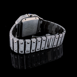 Reloj Mecánico Clásico Unisex de Lujo, Edición Limitada, Hecho a Mano, con Cristales de Zafiro y Acero Inoxidable - Product Image 4