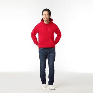 Sudadera con Capucha Deportiva de Forro Polar para Hombre, Moderna y a la Moda, Ligera, Cómoda, Antiarrugas, Transpirable e Impermeable, Premium - Product Image 4