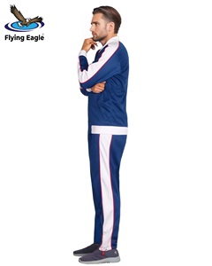 Survêtement en molleton de coton de haute qualité pour homme, à capuche, design personnalisé, vêtements de sport, vêtements de gym - Product Image 3