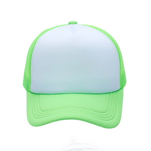 Manufacturer Custom logo Embroidered and Printed Running Breathable Cap High Quality 5 Panel Mesh <b>Hat</b> Trucker Cap - Product Image 1