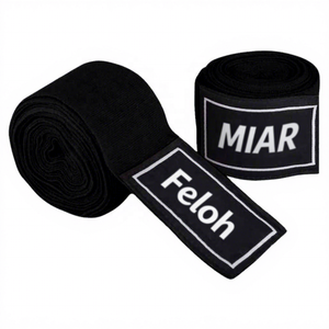 Vendas de Boxeo Profesionales de Algodón Elástico para Entrenamiento en Gimnasio, Equipo de Seguridad para Combate, Accesorios de Fitness al por Mayor - Product Image 1