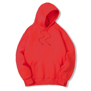 Sweat-shirts à capuche unis pour hommes, pull en laine chaud pour hommes, vêtements de rue tendance, jersey ample et respirant de marque à capuche - Product Image 6