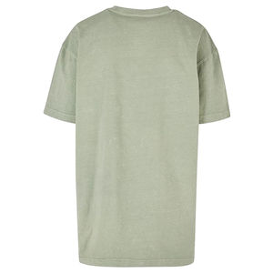 T-shirt femme personnalisé avec logo OEM, délavé à l'acide, séchage rapide et écologique, prix de gros, pour l'été - Product Image 6