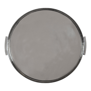 Elegante Bandeja Redonda de Metal Hecha a Mano para Servir Comida, Personalizable para la Cena del Ramadán, Decoración del Hogar a un Precio Accesible - Product Image 4