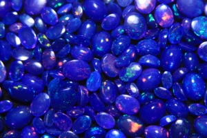 Blue Opal Ethiopian Opal Oval Cut Gemstone Colorful Opal Natural Opal Multi <b>Fire</b> And Play Of Color Opal For Jewelry Making - Product Image 5