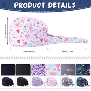 Best Selling <b>Scrub</b> <b>Caps</b> Surgical Nurse Hospital Uniform Customized Quick Dry Breathable Comfortable Needle Detection Unisex - Product Image 6