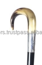 ด้ามจับทำจากเขาควายขัดน้ำเป็นมิตรกับสิ่งแวดล้อมดีไซน์ทันสมัยพร้อมตัวเลือกที่ปรับแต่งได้ - Product Image 4