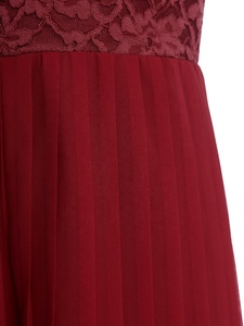 Mono de Verano con Encaje Floral y Piernas Anchas para Niñas de 6 a 14 Años, Ideal para Fiestas de Cumpleaños, Bodas y Graduaciones - Product Image 5