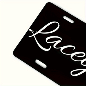 CIFbuy Targa in Metallo Classica Personalizzabile 6x12 Pollici, Decorazione da Parete per Casa, Caffè, Ristorante (TikTok per Temu Pick) - Product Image 5