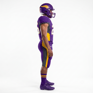 Uniforme de Fútbol Americano Personalizado, Transpirable y de Secado Rápido, Conjunto de Jersey y Pantalones de Malla Elástica con Paneles de Precisión para Hombre, OEM - Product Image 3