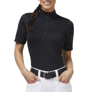 สินค้าขายดี ชุดเสื้อแขนสั้นใส่ได้ทุกวัน ดีไซน์สุดเท่ ซิป ¼  แบบจ็อดปูร์และบรีชส์ และเสื้อเบสเลเยอร์ - Product Image 1