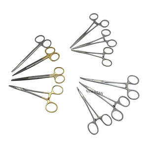 Ovariectomy Spay Kit Ovary Ligation <b>Set</b> Sterilization <b>Tool</b> with <b>Box</b> Pet ovarian surgical instruments By Surgiright Instrument - Product Image 2
