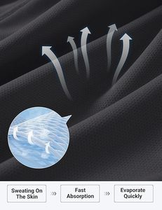 Pantalones Cortos Deportivos para Hombre con Bolsillos con Cierre, de Secado Rápido, para Gimnasio, Entrenamiento y Ejercicio - Product Image 4