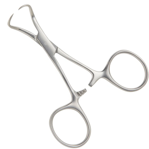 Pinzas para Toallas Backhaus de Acero Inoxidable, Manuales, Profesionales, para Uso Dental, Instrumentos Médicos Personalizables - Product Image 1