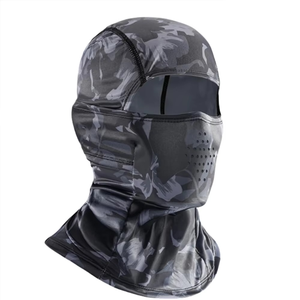 Masque facial camouflage personnalisé, cagoule de chasse, cagoule de cyclisme, cagoule de chasse à motif camouflage, couvre-tête, cagoule de chasse pour homme - Product Image 1