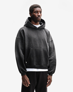 Sudadera con Capucha de Forro Polar 100% Algodón Personalizada para Invierno, Fabricante, Proveedor, Fábrica, Exportación a EE. UU., Reino Unido y Europa desde Pakistán - Product Image 6