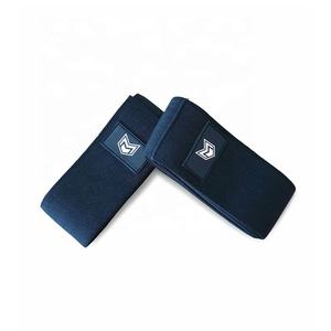 78* Length Super Heavy Duty Powerlifting <b>Knee</b> <b>Wraps</b> Custom High Elastic Strength Gym <b>Knee</b> <b>Wrap</b> for Weightlifting <b>Knee</b> Support - Product Image 3