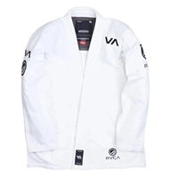 RTS Kimono de Jiu Jitsu Brasileño BJJ para Adultos, Lote 60 Shoyorol de Alta Calidad, 450 Gsm, 100% Algodón, Duradero y Transpirable, AS-JJ-5803