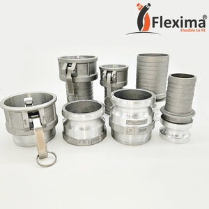 Acoplamiento de leva y ranura de aluminio 2025, Conexión de tubería tipo Camlock, Acoplamientos Camlock Tipo A con rosca NPT/BSP - Product Image 2