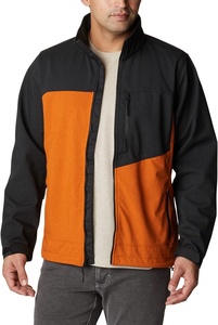 Veste coupe-vent softshell unisexe pour l'extérieur, nouvelle conception, matériau imperméable, technologie de pointe, fermeture éclair, fonction chauffante, ODM - Product Image 2