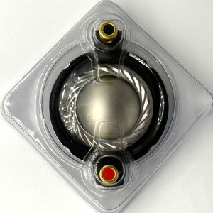 34.4 lõi kim loại <span class=keywords><strong>tweeter</strong></span> màng loa 8 ohm thụ động còi điều khiển với hộp đóng gói phụ kiện 34.4 cuộn dây bằng giọng nói - Product Image 5