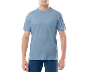 Haut de pêche OEM à manches longues avec protection solaire et masque intégré, maillot de pêche par sublimation en gros, chemise de pêche à manches longues pour hommes - Product Image 3