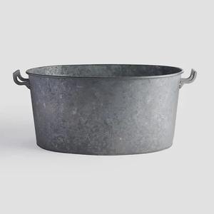 Cubo para hielo, Cubo para hielo metálico, Cubo para hielo para bebidas, Cubo para hielo para fiestas - Product Image 1