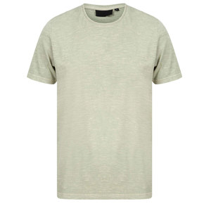 Vêtements de mode grande taille pour hommes, t-shirts délavés à l'acide de haute qualité, t-shirts délavés à l'acide pour hommes à col rond - Product Image 1