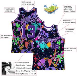 Jersey de Baloncesto Más Vendido, Diseños Personalizados, Sublimación, Tela de Secado Rápido, Uniformes de Baloncesto en Blanco Reversibles para Unisex - Product Image 4