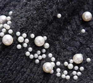 Cardigan respirant à col en V pour homme avec boutons perlés, motif losanges tricoté, pull de luxe pour soirée, tricot de luxe pour l'Europe - Product Image 4