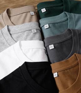 Camisetas Básicas de Diseño Slim Fit para Hombre, de Calidad, Cuello Redondo, Tela de Lona, Secado Rápido, Transpirables, Proveedor - Product Image 4