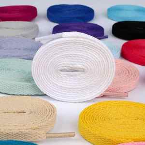 High Quality Durable Running Shoes <b>Shoelaces</b> Vibrant Color Wholesale Supply - Product Image 2