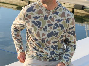 เสื้อยืดลายพรางแขนยาวสำหรับผู้ชายเสื้อล่าสัตว์ระบายอากาศได้น้ำหนักเบาออกแบบได้ตามต้องการสำหรับฤดูร้อน - Product Image 5