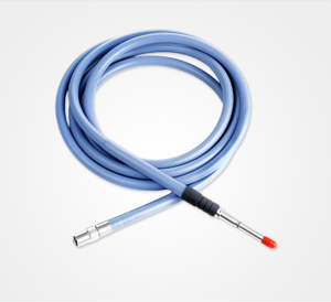 Câble optique manuel en acier monocoil 3.5x10.0 pour endoscopie médicale, idéal pour la chirurgie d'arthroscopie, certifié CE. - Product Image 2