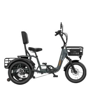 Venta Rápida: Triciclo Eléctrico E-U 2025 para Personas Mayores/Triciclo Estable de 3 Ruedas, Entrega Rápida - Product Image 1