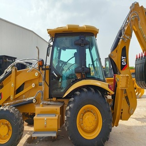Retroexcavadora CAT420F Usada en Buen Estado, Carga Nominal de 20 Toneladas, 4 Años de Garantía, Componentes Principales: Rodamientos y Bomba - Product Image 5