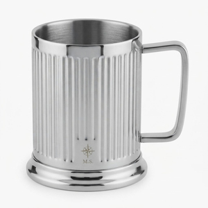 Wholesale Stainless Steel <b>Mug</b> <b>Double</b> <b>Wall</b> Insulated Coffee Cup Eco-Friendly Honeycomb Pattern Beer <b>Mug</b> Metallic Steel Tumble - Product Image 5