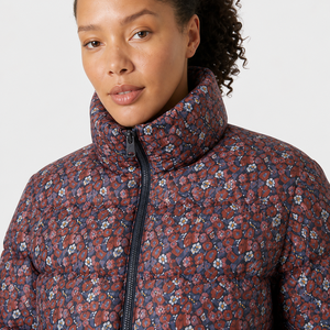 Abrigo con Capucha para Mujer, Personalizado con Logotipo, Nuevo, Texturizado, Extremadamente Cálido, Largo, Acolchado, Impermeable y Resistente al Viento - Product Image 5