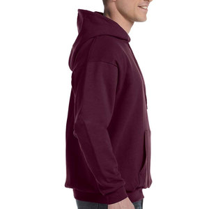 Sweat-shirts d'hiver pour hommes 100 % coton respirant à prix abordable, impression numérique, impression par décharge, best-seller, service OEM, faible MOQ - Product Image 3