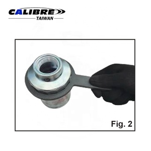 Jeu de clés pour filtre à carburant diesel et capteur en acier TAIWAN CALIBRE, 2 pièces, pour montage universel - Product Image 5