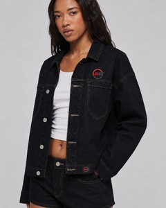 Women's Vintage Washed <b>Denim</b> Vest <b>Sleeveless</b> Casual Jean <b>Jacket</b> with Button Front and Multiple Pockets for Everyday Comfort - Product Image 3