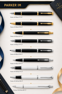 Chrome <b>Gold</b> Parker <b>Pen</b> with Custom Logo-Durable Metal Promotional Gift <b>Pen</b> Featuring Laser Engraving & UV Printing - Product Image 4