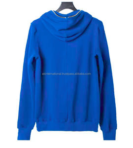 Sudadera con capucha a granel de alta calidad 16oz 400gsm sudaderas con capucha de calidad superior para hombres cráneo rhinestone cremallera completa Sudadera con capucha térmica - Product Image 4