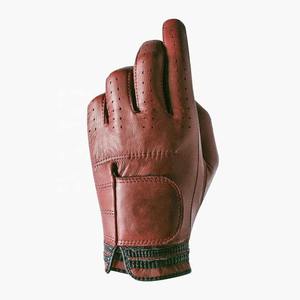 New Trending Super Soft Custom Color High Quality Leather Golf Gloves <b>for</b> Women and <b>Men</b> with Custom Size - Product Image 6