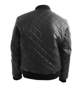 Men's Leather <b>Jacket</b> high quality custom design genuine leather <b>jackets</b> street wear waterproof unisex leather <b>jackets</b> - Product Image 3