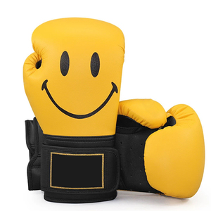 Guantes de Boxeo de Gel de Cuero para Muay Thai, MMA, Kickboxing, Sparring, Diseño Superior, Guantes de Boxeo Protectores - Product Image 6