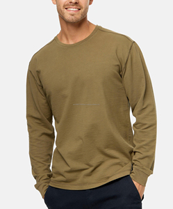 Prix de gros T-shirt personnalisé grande taille T-shirts pour hommes impression de logo personnalisé 100% coton respirant microfibre T-shirts pour hommes - Product Image 3